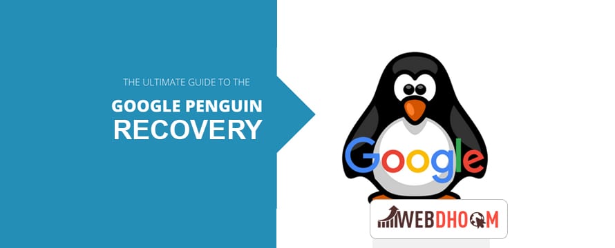 Your Website Recover from Google Penguin Recovery