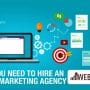 reasons for hiring an online marketing agency