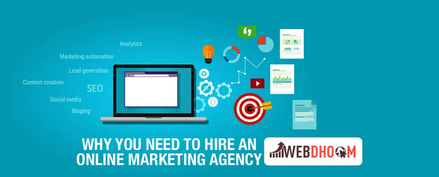 reasons for hiring an online marketing agency