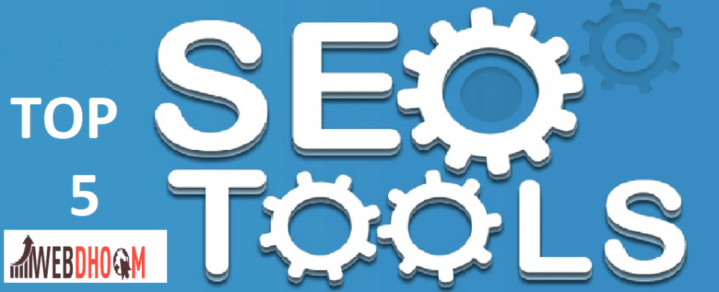 Top 5 Seo tool