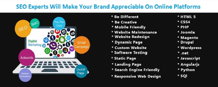 SEO Experts Will Make Your Brand Appreciable On Online Platforms
